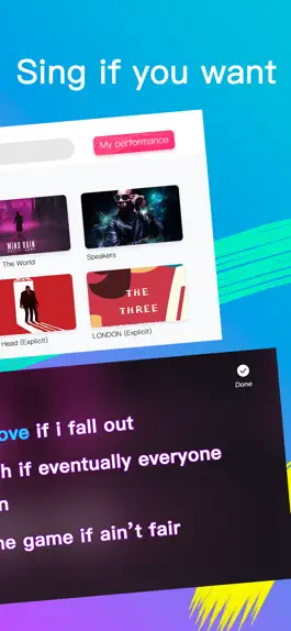 Game screenshot Karaoke singing apps - Ykara apk