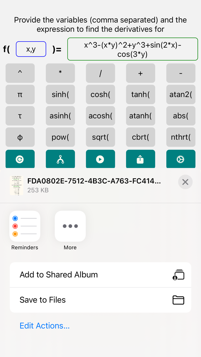 DerivativeMultivariatePro