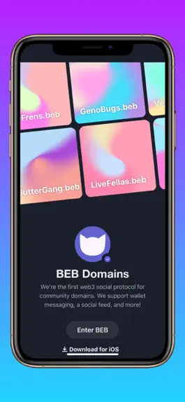 Game screenshot BEB - Web3 Communities mod apk