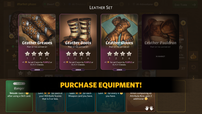 Roll Player - The Board Game