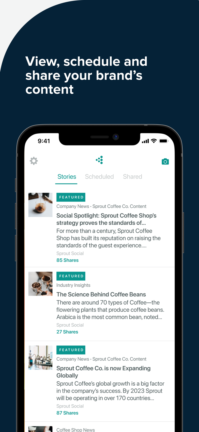 Advocacy by Sprout Social