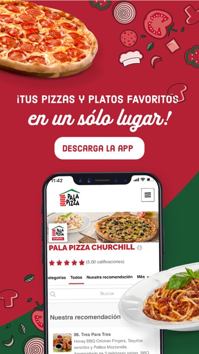 PalaPizza.do Screenshot