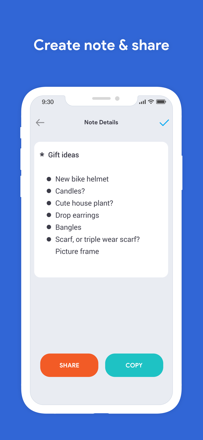 To Do List  Reminders and Notes