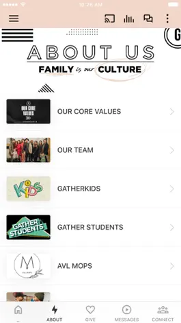Game screenshot The Gathering Church (AVL, NC) apk