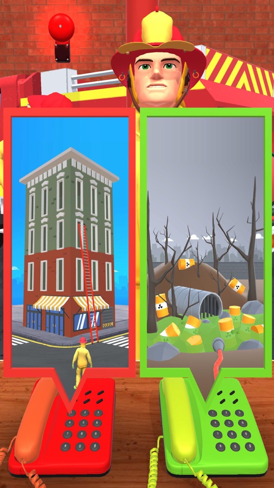 #1. Master Fireman 3D (iOS) Podle: FIVE BITS, INC.