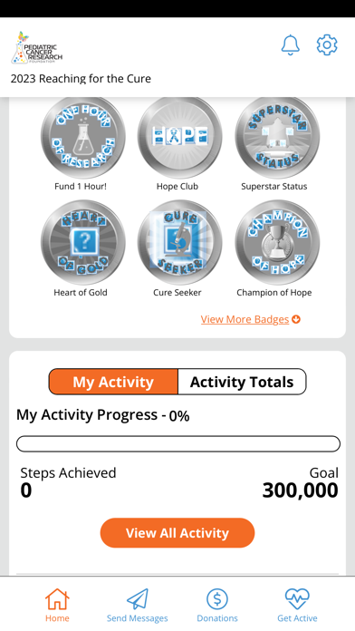 PCRF Kids Screenshot