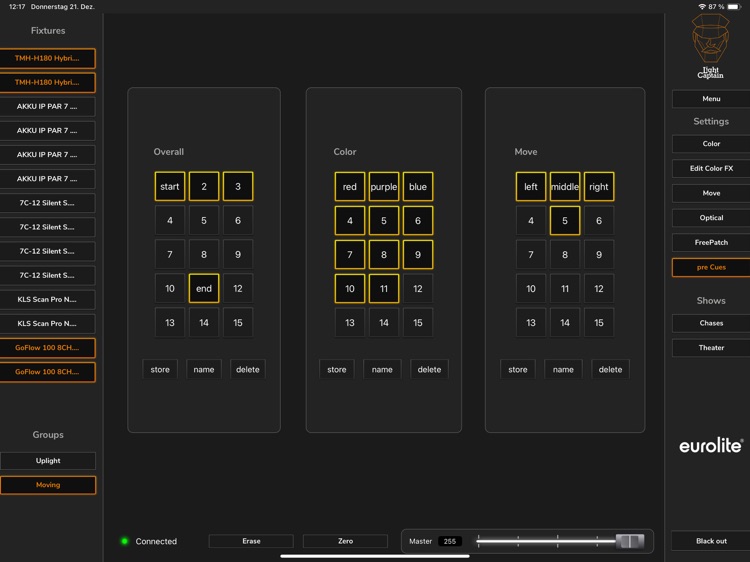 Light Captain - DMX Controller screenshot-6