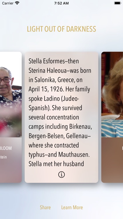 Light Out of Darkness App