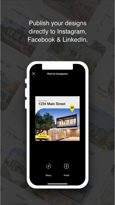 Weichert’s myMarketingStudio Screenshot