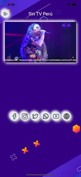 Game screenshot Sin TV Perú apk