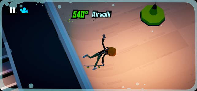 ‎Pocket Skate Screenshot