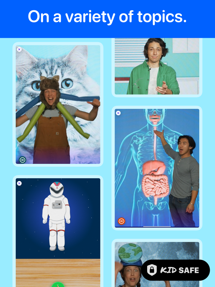 Preschool Games - Science App
