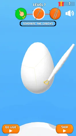 Game screenshot Egg Peeling hack