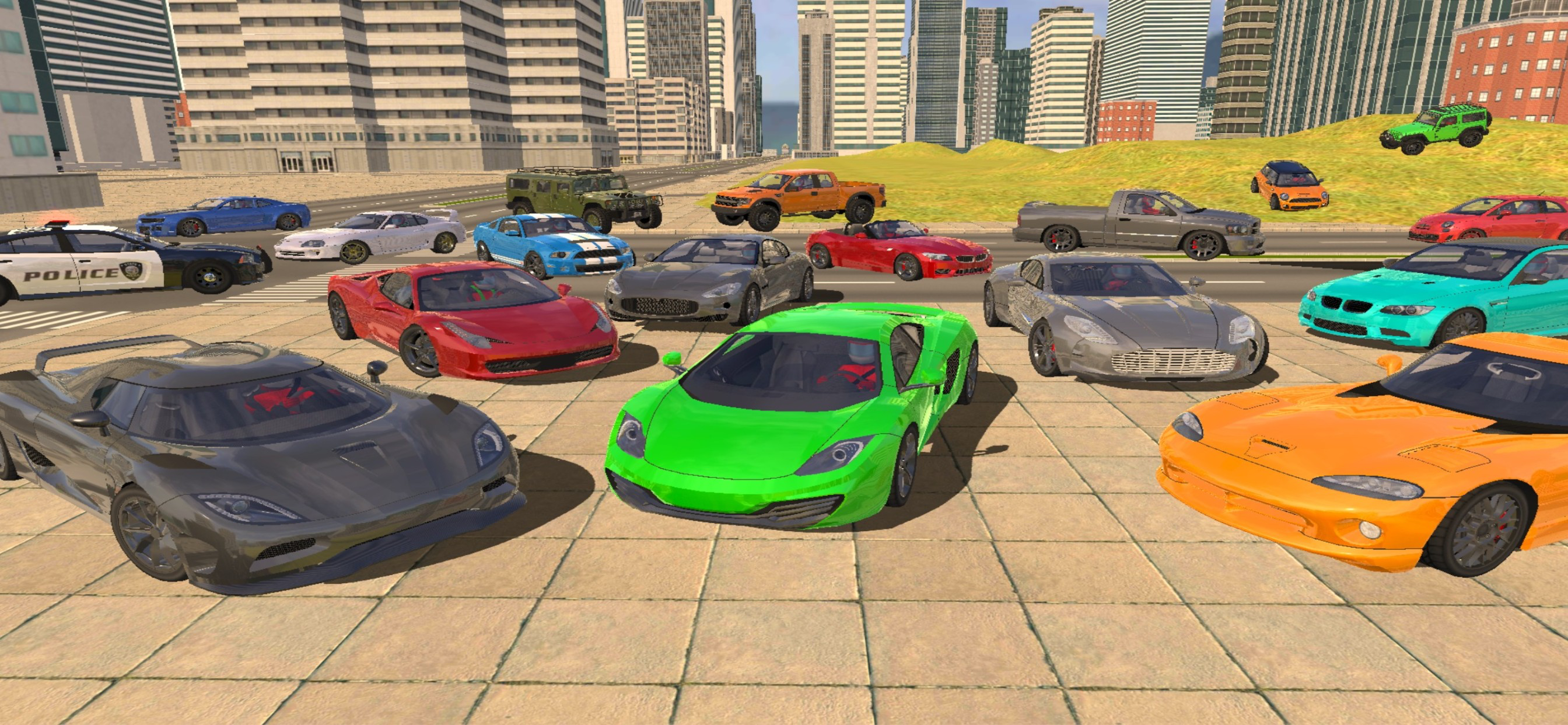 Car Simulator 2024 Mobimi