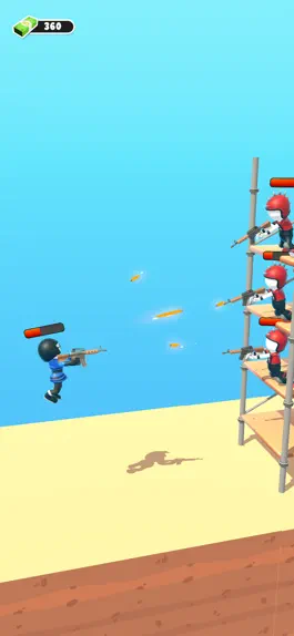 Game screenshot Ragdoll Dodge! apk