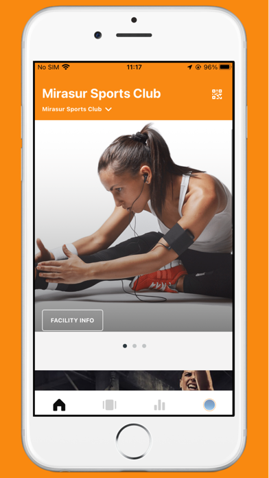 Screenshot #1 pour Mirasur Sports Club