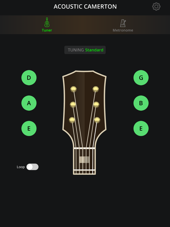Screenshot #4 pour Acoustic Guitar Camerton