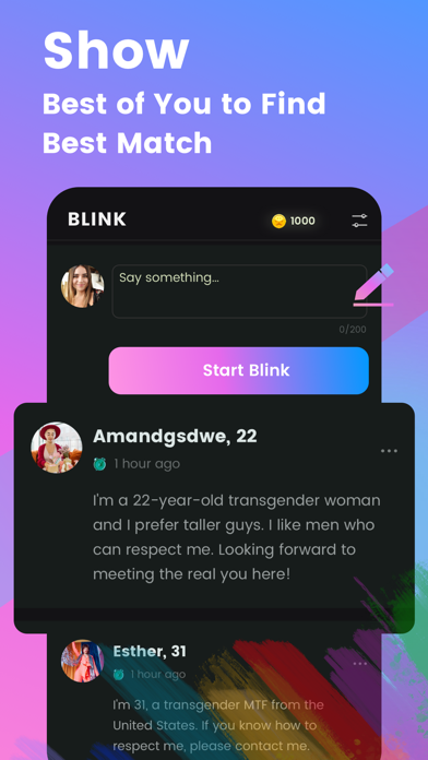 Tgle: Trans Dating & TS Chat Screenshot