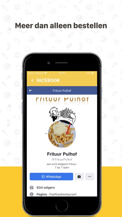 Frituur Pulhof Screenshot