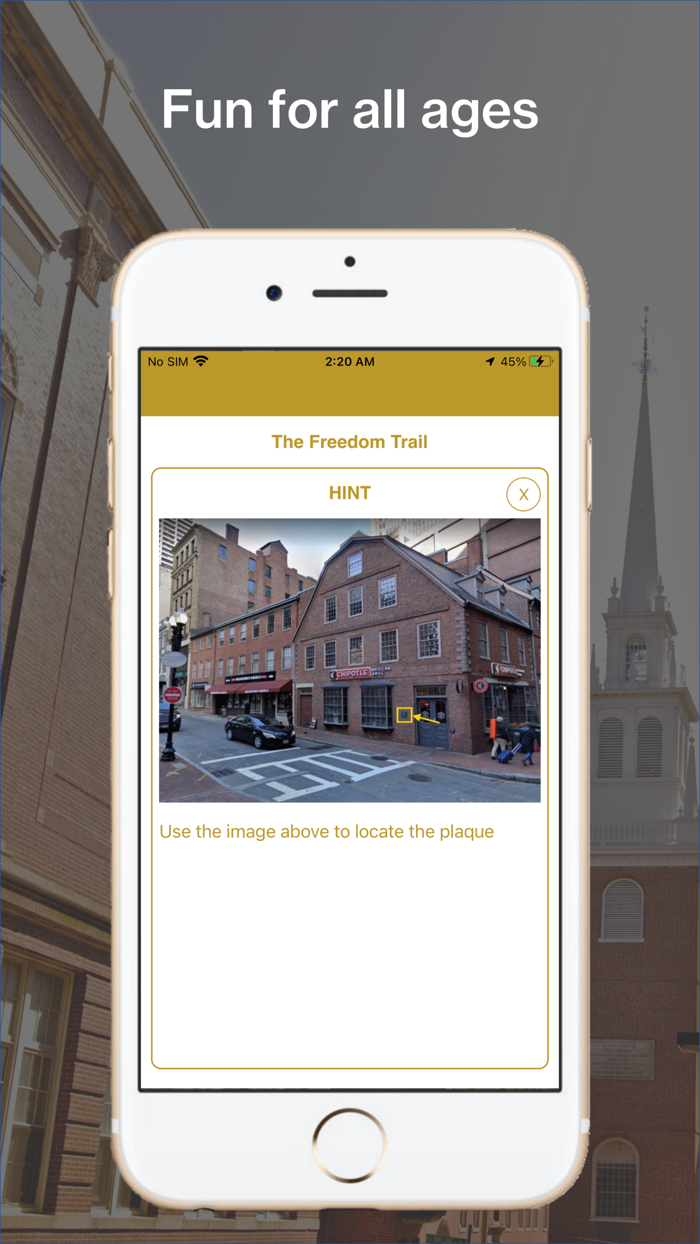 Freedom Trail Scavenger Hunt