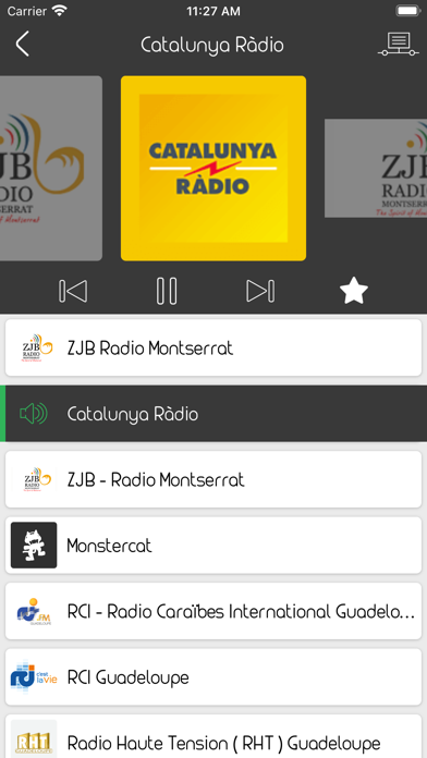 Montserrat Radio Stations Screenshot