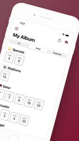 Game screenshot Figus - Sticker Collector apk