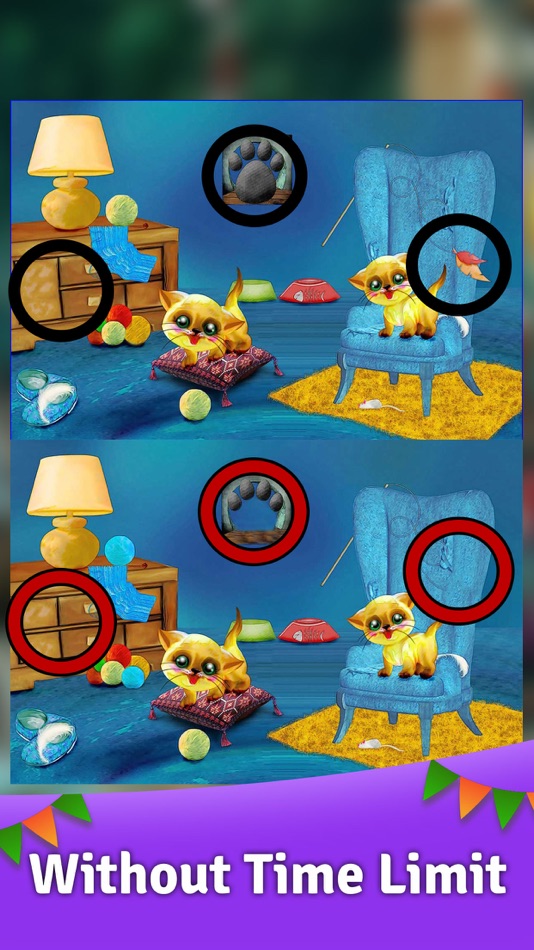 #3. Find the Difference Game! (iOS) 来自: Abhishek Akhani