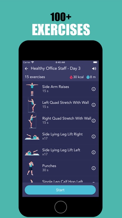 Workout At Home: No Equipment Screenshot