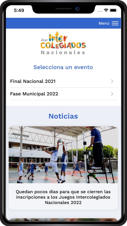 Juegos Intercolegiados