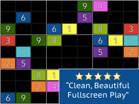 Vivid: Color Sudoku Puzzleのおすすめ画像2