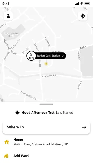 Station Cars Mirfield screenshot 2