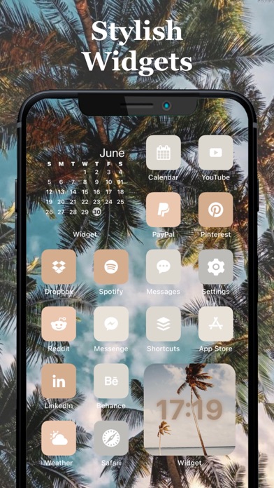 Themco: Aesthetic Theme Maker Screenshot