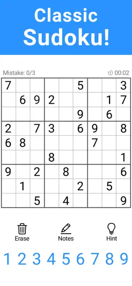 Game screenshot Sudoku ∙ Classic Sudoku Games apk