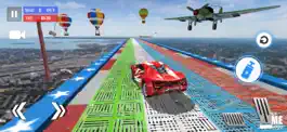 Game screenshot Ramp Car Stunts Mega Ramping mod apk