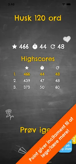 Game screenshot Husk 120 ord hack