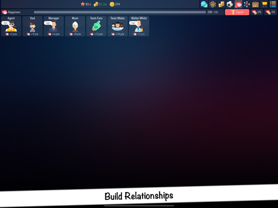Football Superstar 2 iPad screenshot 7 - Games app