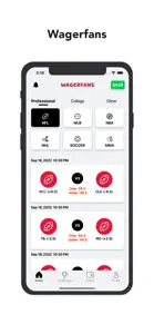 WagerFans screenshot #5 for iPhone