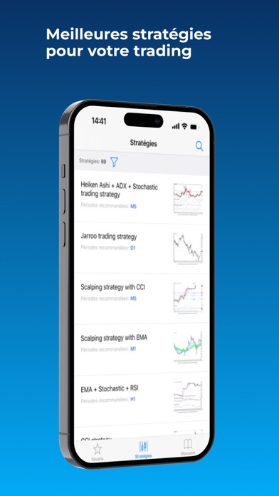 Screenshot #1 pour Stratégies forex