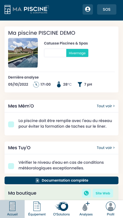 Ma Piscine by EuroPiscine Screenshot