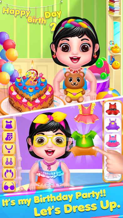 Cute Girl Daycare & Dress up 2 Screenshot