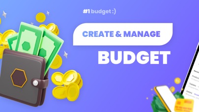 Budget app - Finance tracker Screenshot