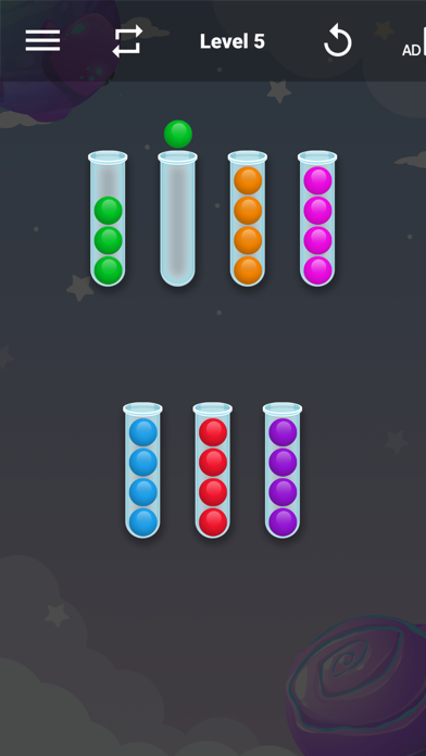 Ball Sort Puzzle 2023 Screenshot