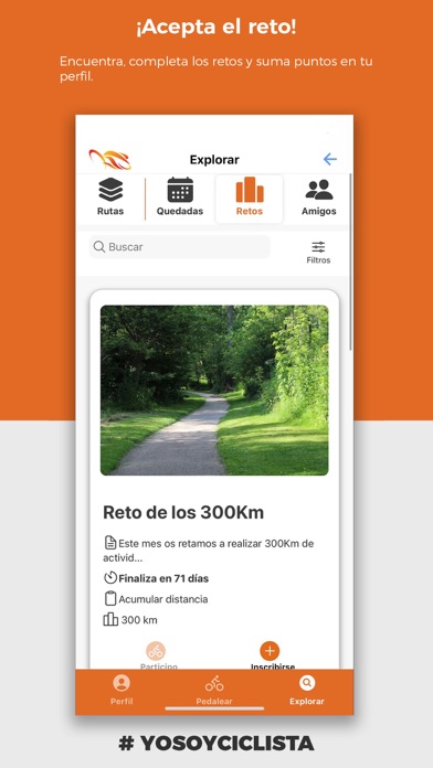 YOSOYCICLISTA Screenshot
