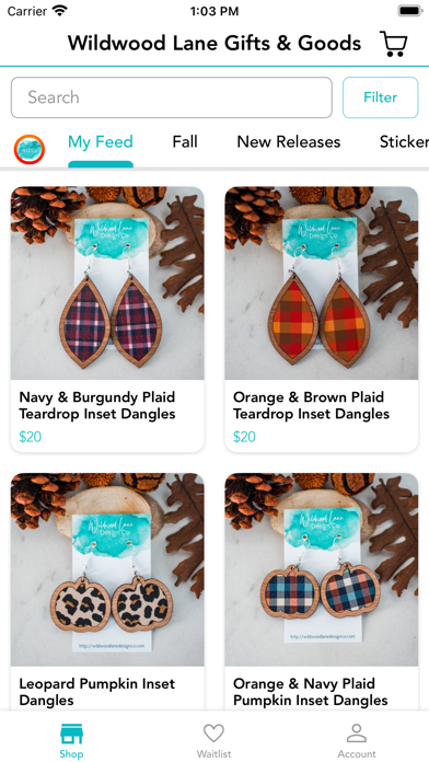 Wildwood Lane Gifts & Goods Screenshot