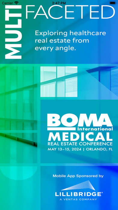 BOMA Medical RE Conference Screenshot