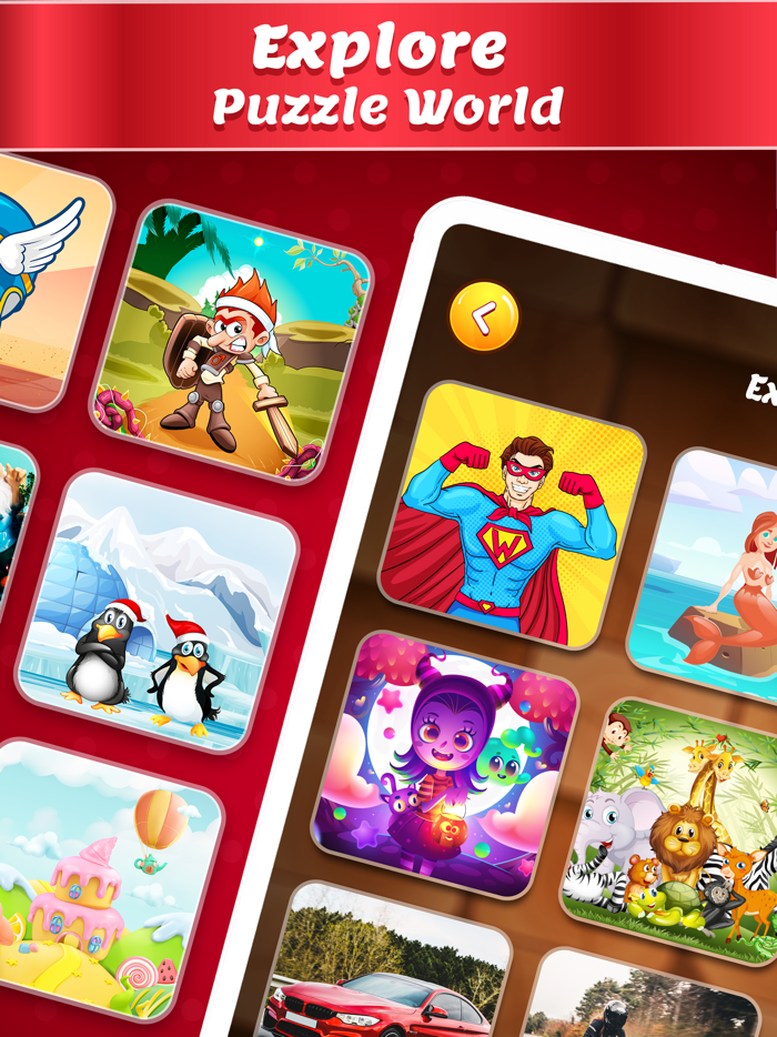 Jigsaw Puzzle - Brain Game