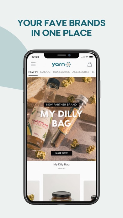 Yarn Marketplace Screenshot