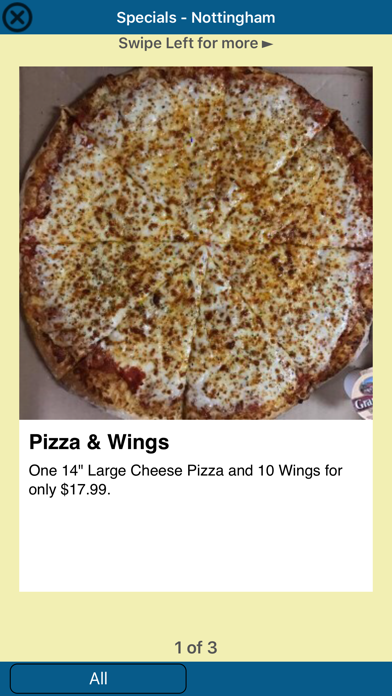 California Grill & Pizza - MD Screenshot
