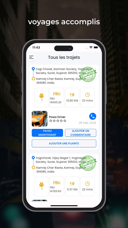 Powataxi screenshot-3
