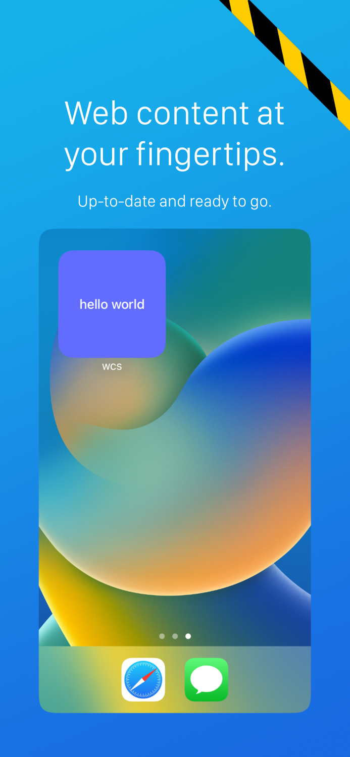 Widget Construction Set